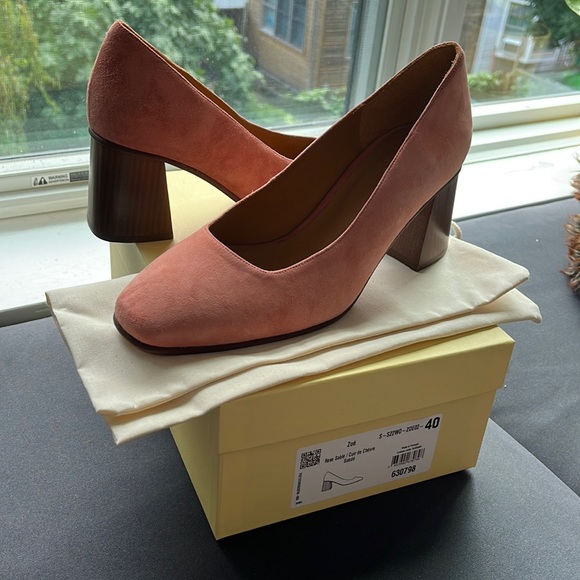 bobbies paris Shoes - Bobbies Paris - model Zoe in pink sand size 40eu 9us